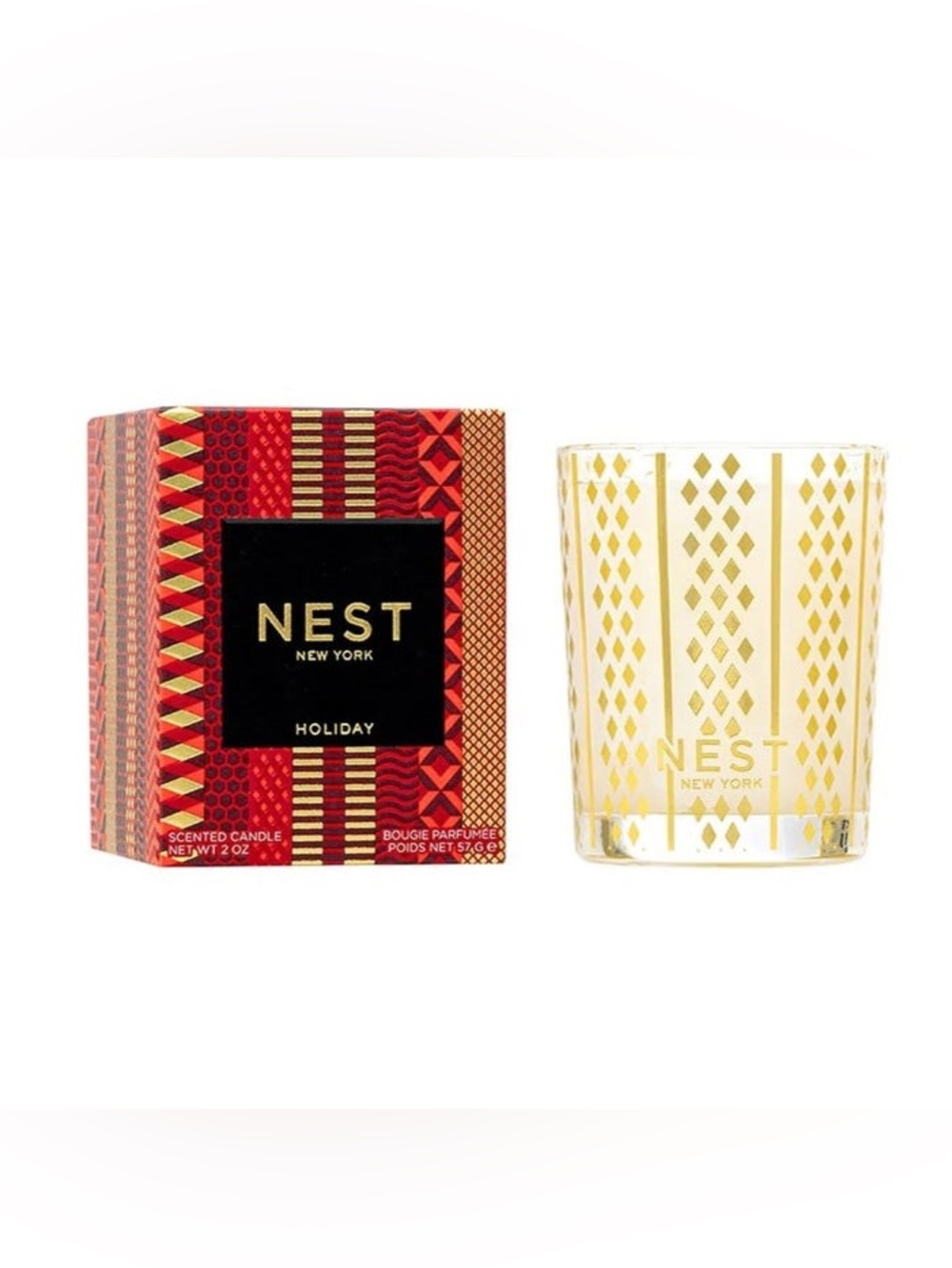 NEST New York Holiday Scented Candle